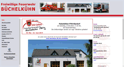 Desktop Screenshot of ff-buechelkuehn.de